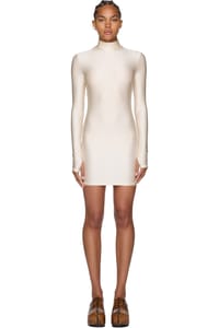 Picture of High Neck Fitted Mini Dress