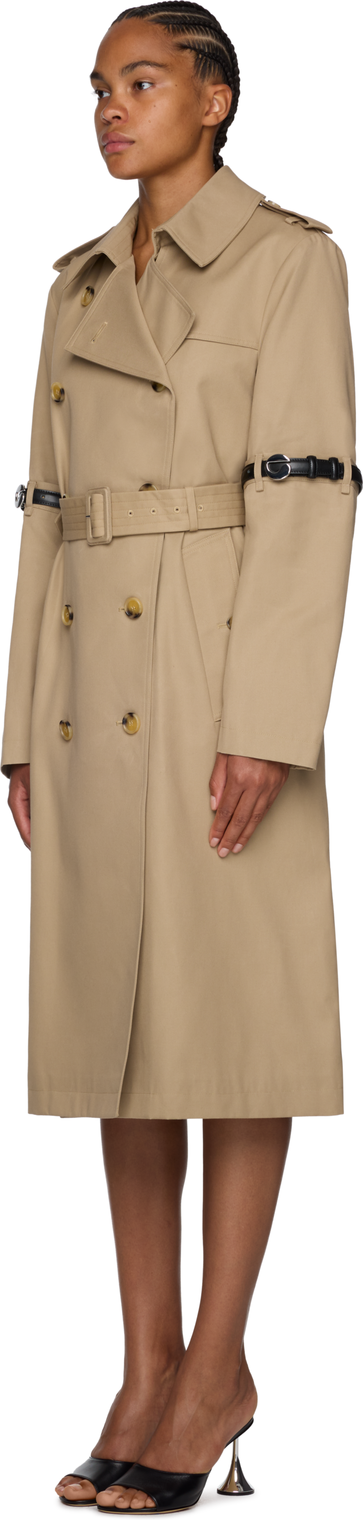 Coperni Hybrid Trench Coat