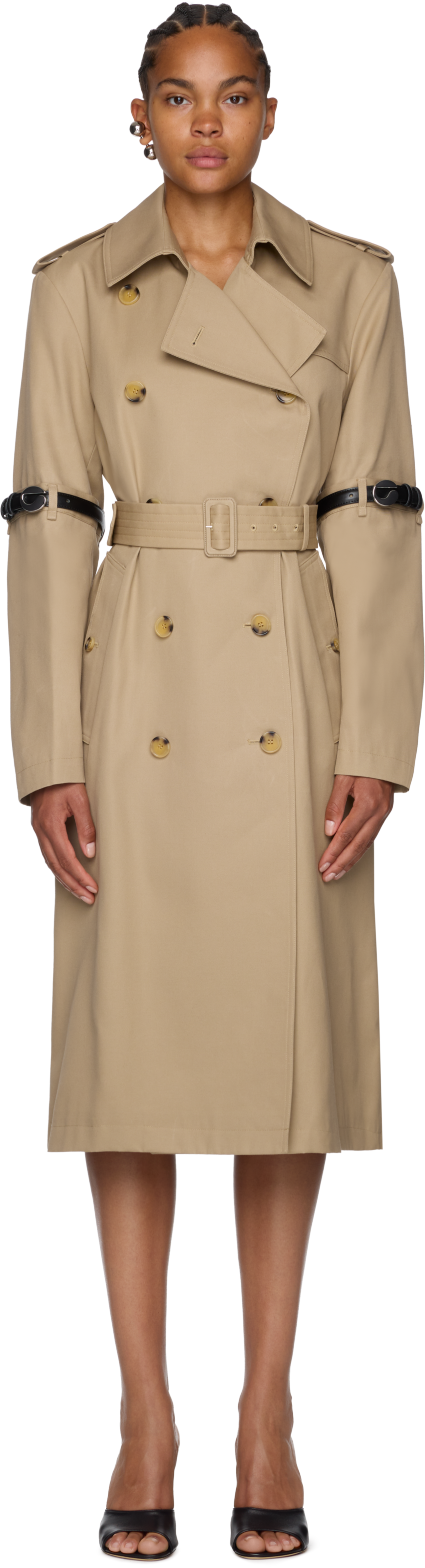 Coperni Hybrid Trench Coat