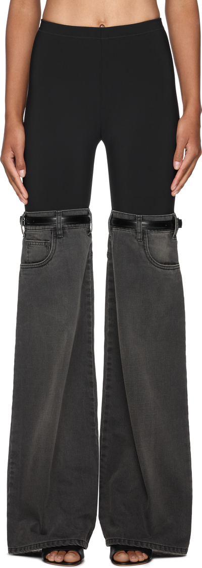 Coperni Hybrid Denim Trousers