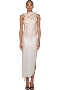 Picture of Asymmetric Flower Gown