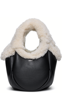 Picture of Shearling Mini Bucket Swipe Bag