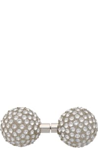 Picture of Crystal-Embellished Atom Earring