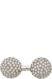Picture of Crystal-Embellished Atom Earring