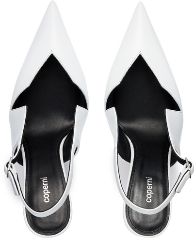 Coperni Gloss Star Cut-Out Stiletto Heels
