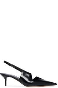 Picture of Gloss Star Cut-Out Low Stiletto Heels