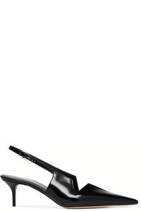 Picture of Gloss Star Cut-Out Low Stiletto Heels
