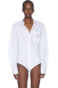Picture of Bodysuit Poplin Shirt
