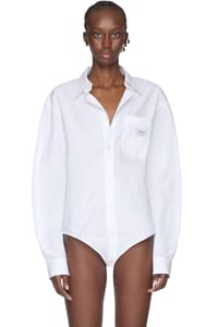 Picture of Bodysuit Poplin Shirt