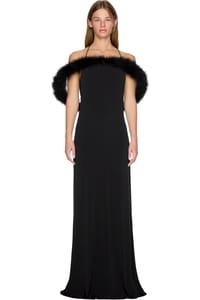 Picture of Boa Halo Long Dress