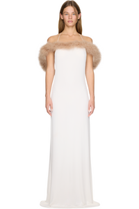 Picture of Boa Halo Long Dress