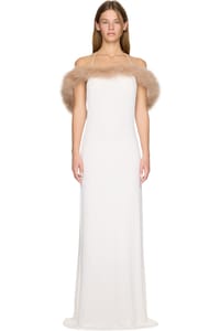 Picture of Boa Halo Long Dress
