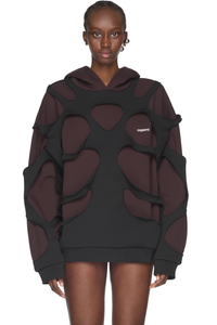 Picture of Laser-Cut Hoodie Top