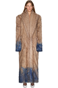 Picture of Spray Faux Fur Long Coat