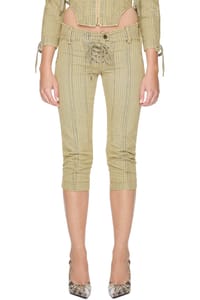 Picture of GFRC Denim Capri Pants