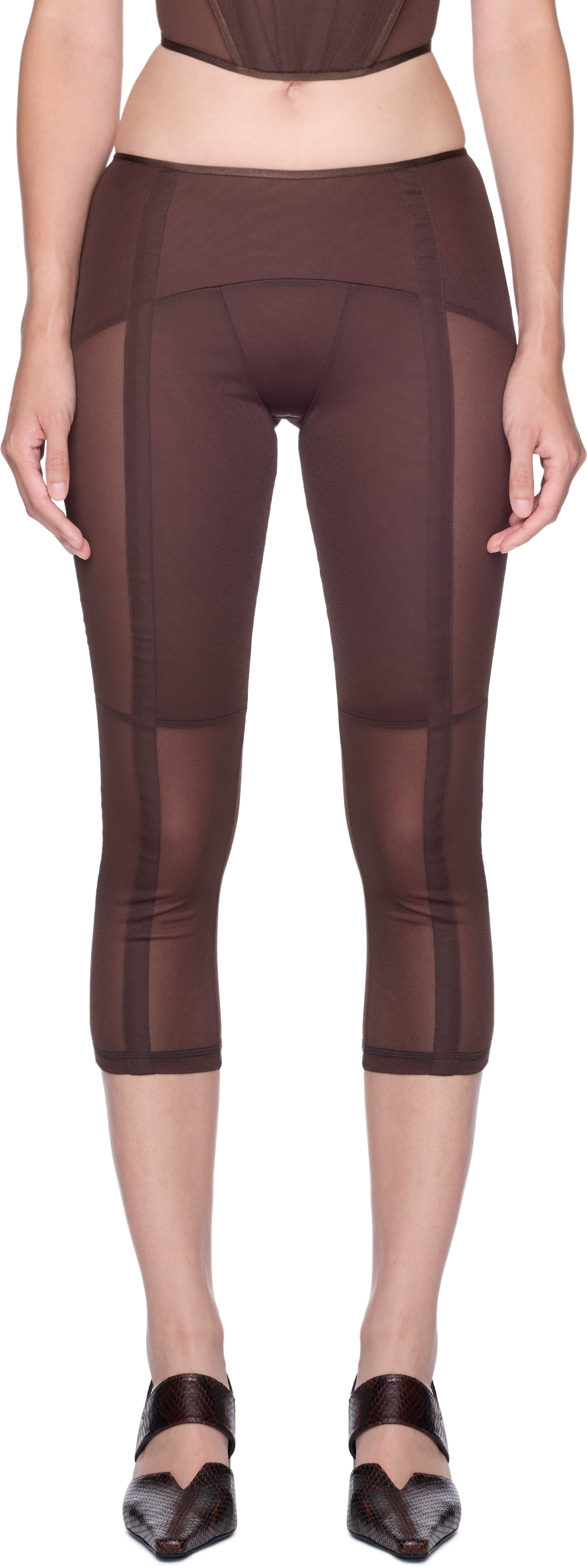 KNWLS Grace Capri Trousers