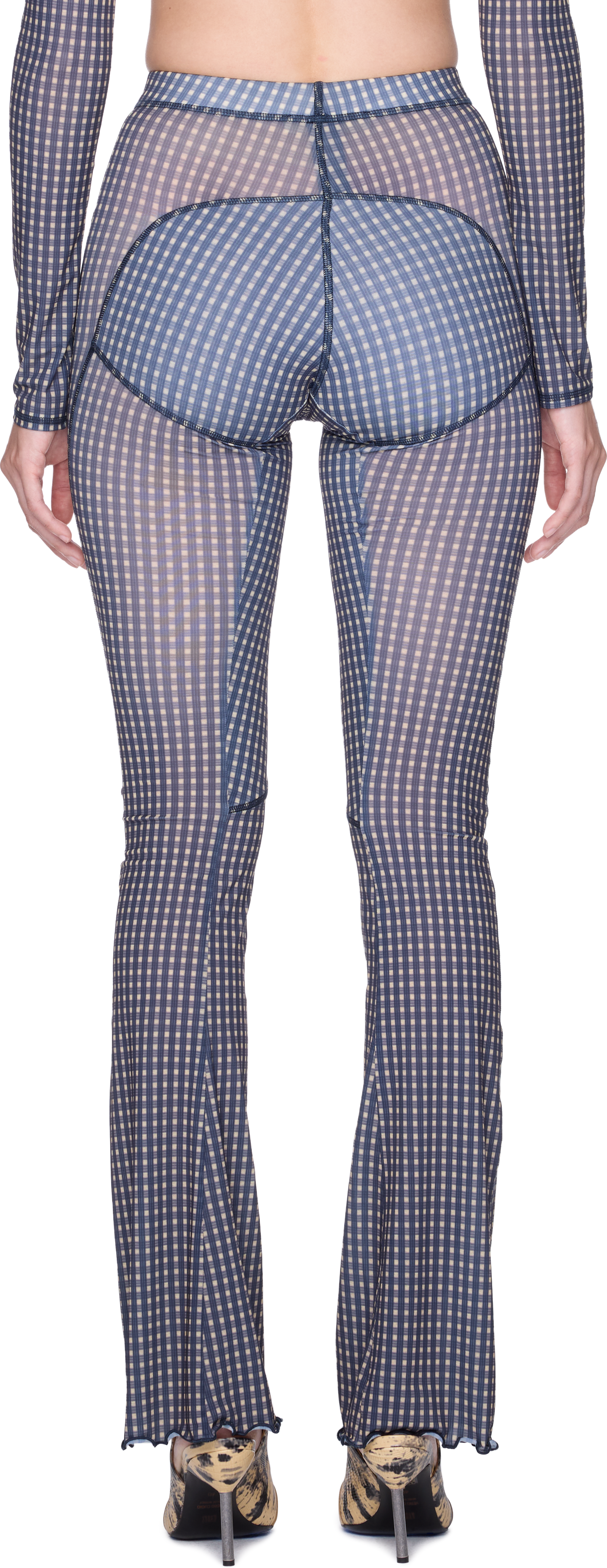 KNWLS Halcyon Mini Check Leggings