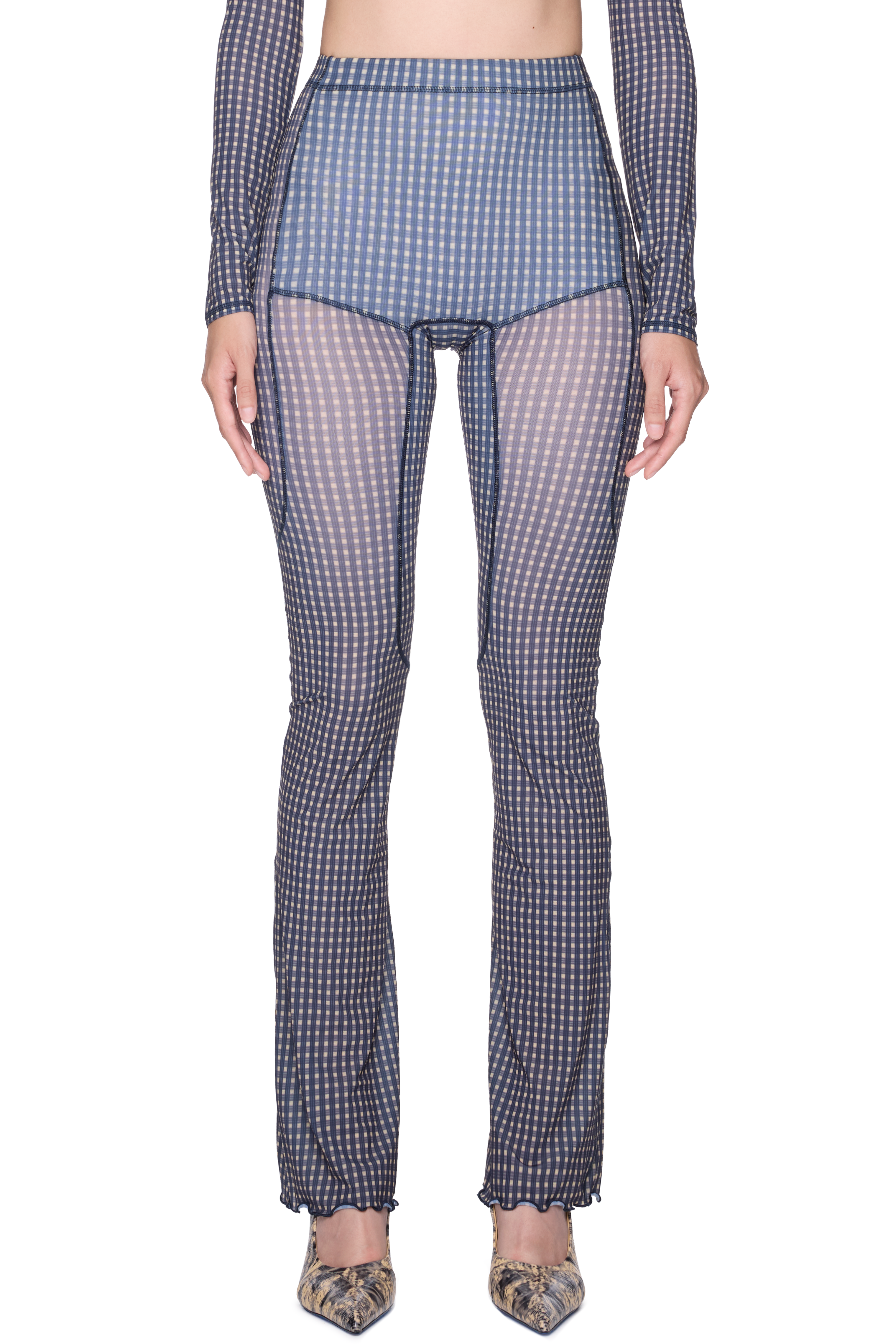 Picture of Halcyon Mini Check Leggings