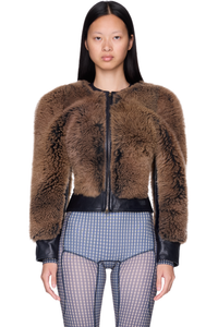 Picture of Mace Shearling Leather Jacket