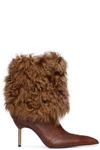 Picture of Carmine-S Leather Shearling Boots