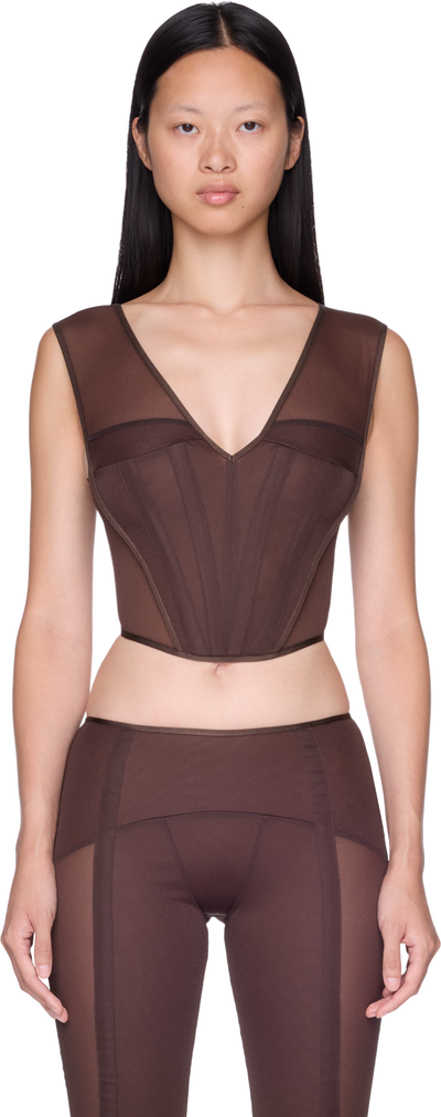 KNWLS Grace Bustier Top