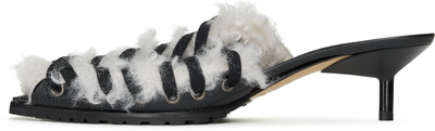 Ottolinger Kitten Heel Mules