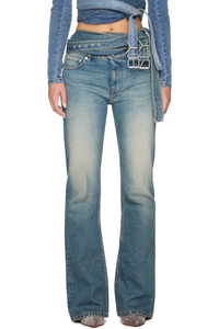 Picture of Wrap Belt Jeans