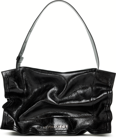 Y/Project Wire Cabas Leather Bag