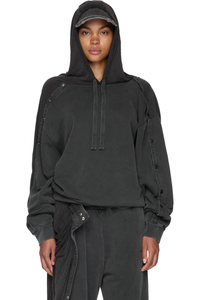 Picture of Snap Insert Hoodie Top