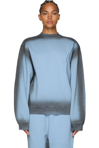 Picture of Spray Printed Pinched Logo Sweatshirt