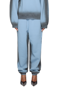 Picture of Spray Printed Pinched Logo Sweatpants