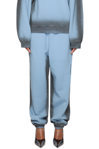 Picture of Spray Printed Pinched Logo Sweatpants