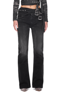 Picture of Wrap Belt Jeans