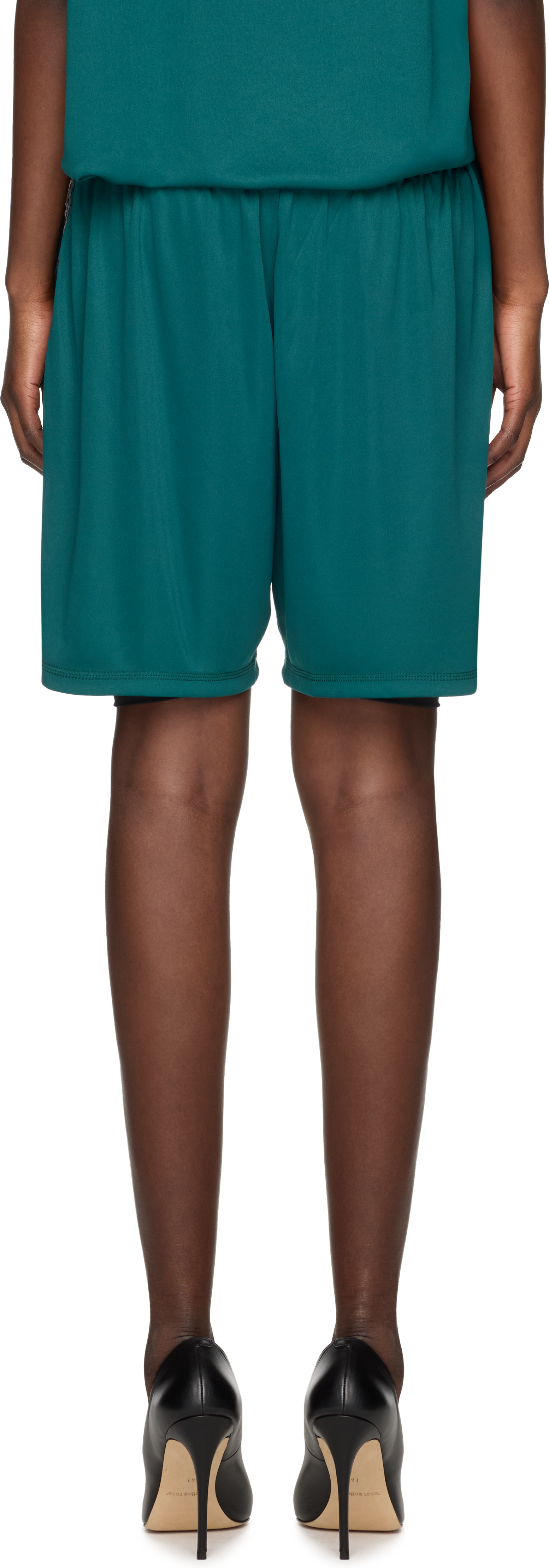 Martine Rose Double Football Shorts