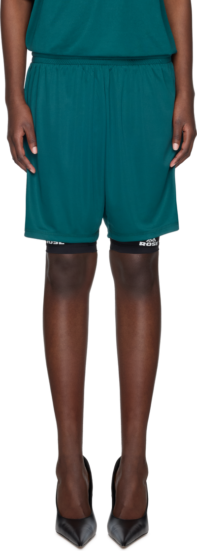Martine Rose Double Football Shorts