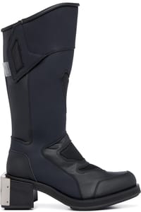 Picture of Baris Knee High Moto Boots