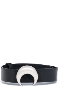 Picture of Recycled Pewter Moon Charm Choker