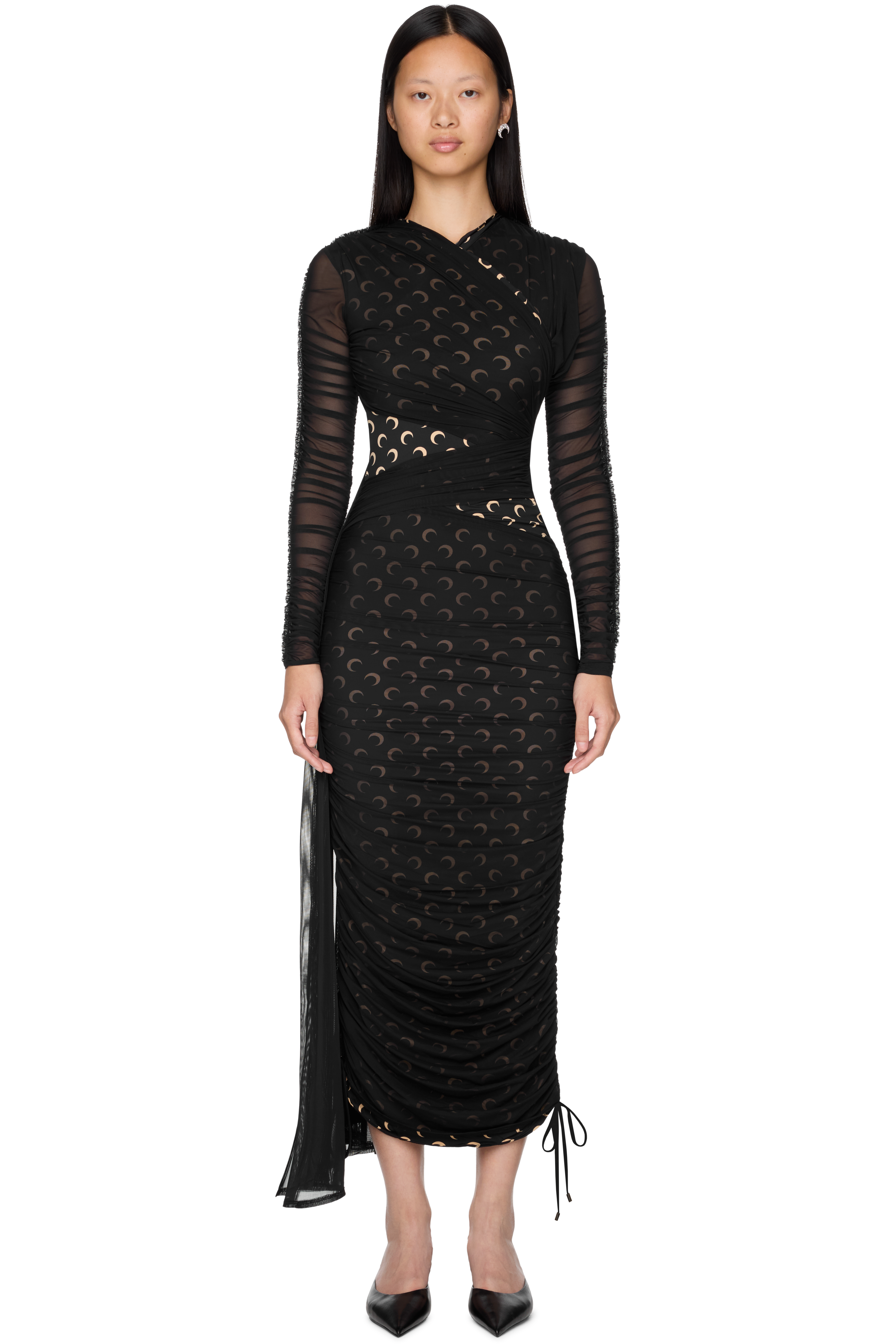 Picture of Jersey Draped Dress