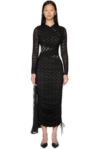 Picture of Jersey Draped Dress