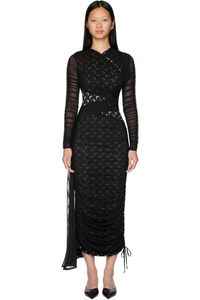 Picture of Jersey Draped Dress