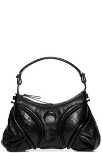Picture of Embossed Leather Futura Mini Bag