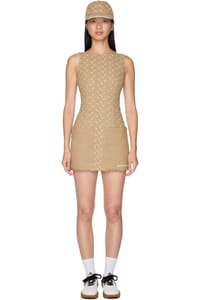 Picture of Moon Jacquard Twill Mini Dress