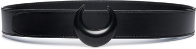 Marine Serre Vegetable Leather Moon Belt