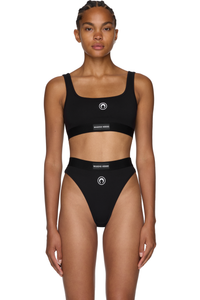 Picture of Moon Logo Stretched Jersey Sport Bra