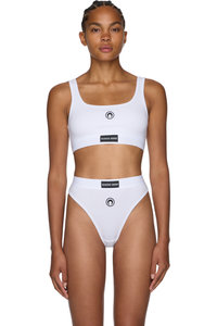 Picture of Moon Logo Stretched Jersey Sport Bra