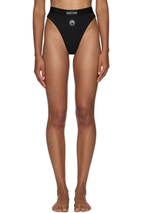 Picture of Moon Logo Stretched Jersey High-Waist Briefs