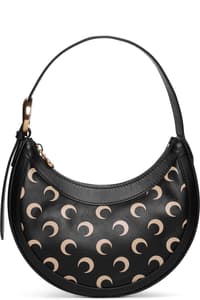Picture of AOM Screen Print Leather Eclips Mini Bag