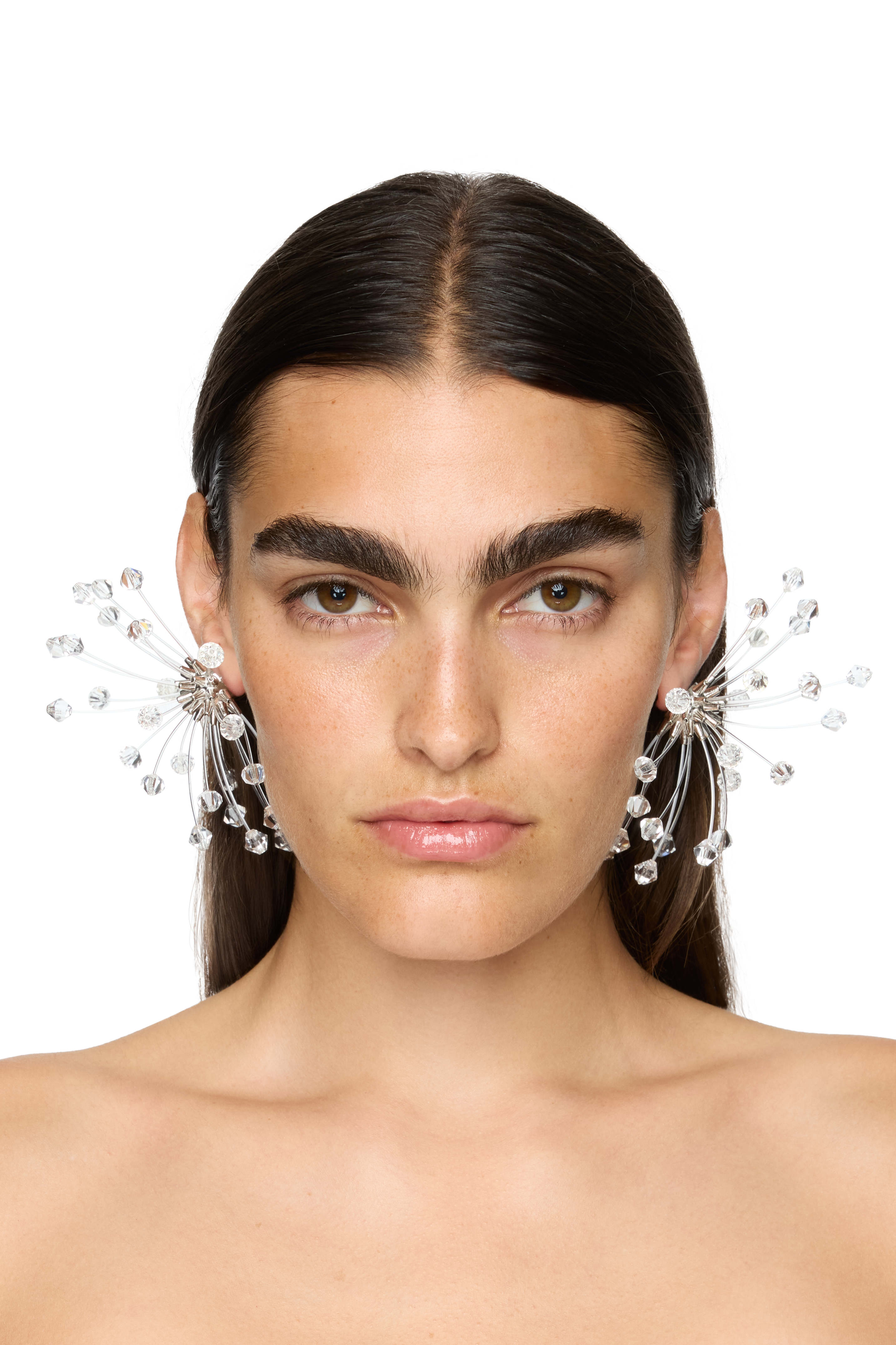 Picture of Crystal Ball Earrings