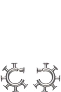 Picture of Stud Hoop Earrings