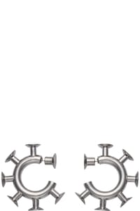 Picture of Stud Hoop Earrings